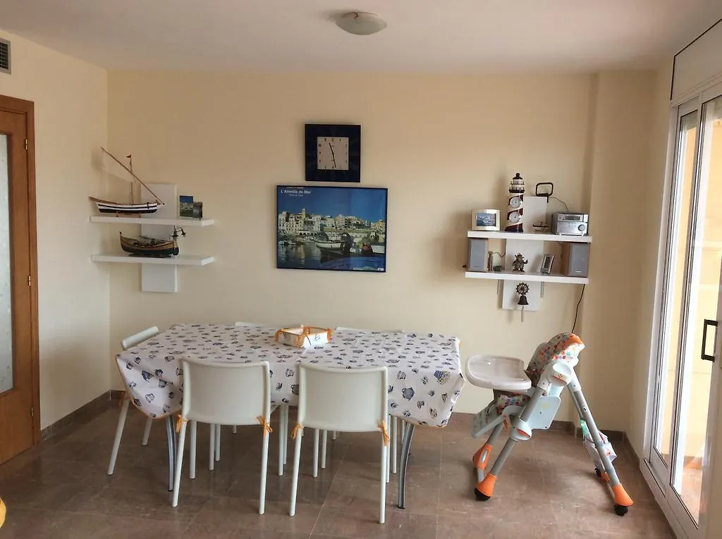 Apartament Atico De Victor L'Ametlla de Mar Hiszpania